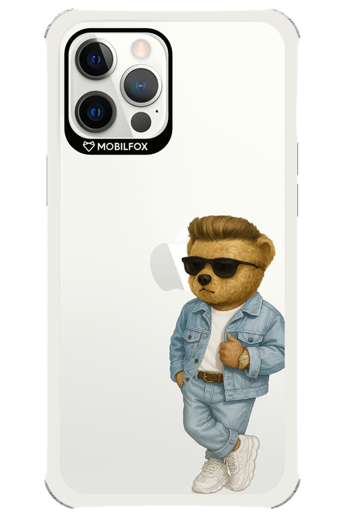 Gamibear (Transparent) - Apple iPhone 12 Pro Max