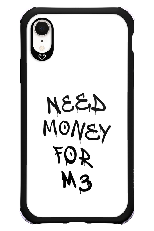 Need M3 White - Apple iPhone XR