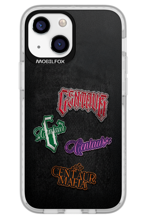 Denim Patch Logos 2.0 - Apple iPhone 13 Mini