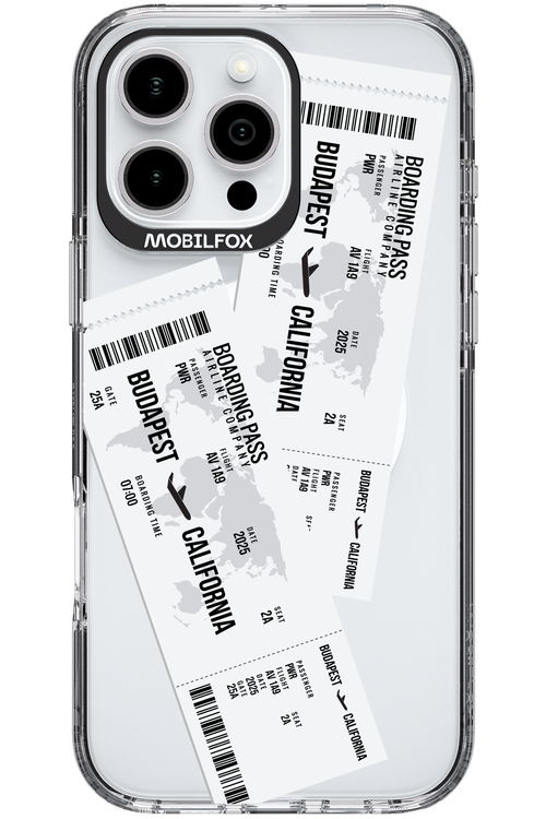 Takeoff Ticket - Apple iPhone 16 Pro Max