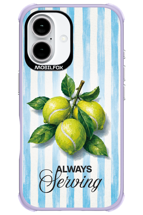 Always Serving 2.0 - Apple iPhone 16