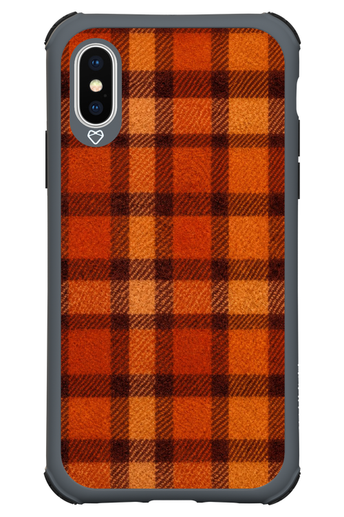Checked scarf 2.0 - Apple iPhone X