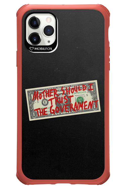 Government 2.0 - Apple iPhone 11 Pro Max
