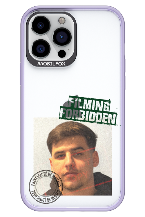 Sorin Mugshot - Apple iPhone 13 Pro Max