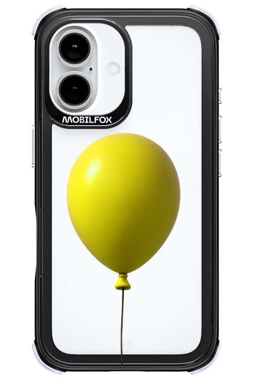 Yellow Balloon - Apple iPhone 16