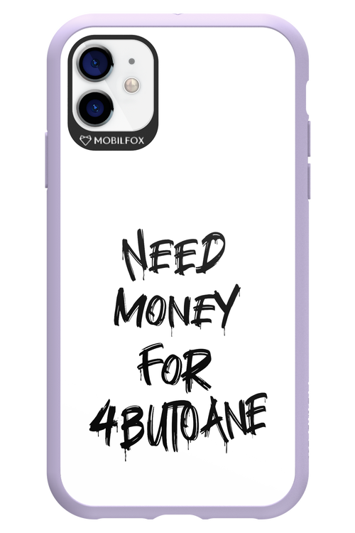 Need Money For Butoane Black - Apple iPhone 11