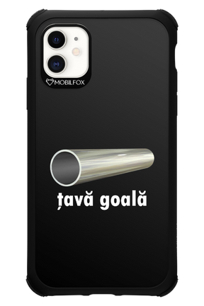 Țavă Goală Black - Apple iPhone 11
