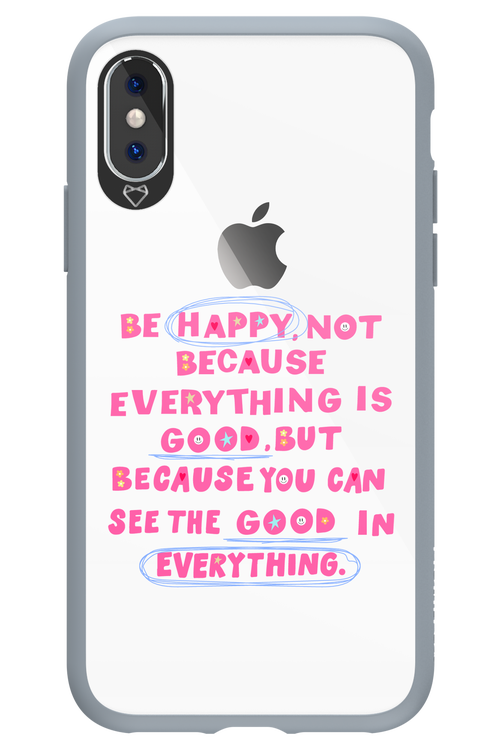 Be Happy 2.0 - Apple iPhone XS