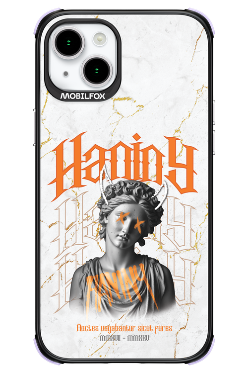 Haniny Icon (white) - Apple iPhone 15 Plus