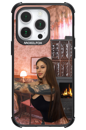 Tattooed Flame - Apple iPhone 14 Pro