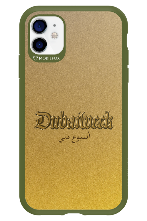 Dubaiweek Gold 2.0 - Apple iPhone 11