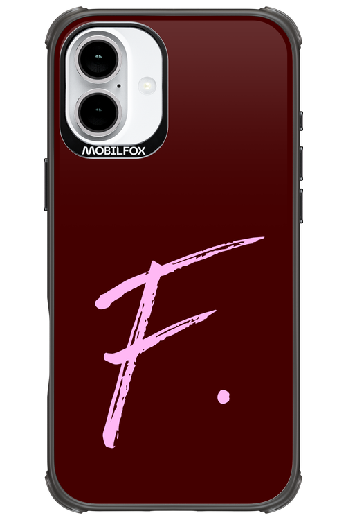 (Dark Blush) F 2.0 - Apple iPhone 16 Plus