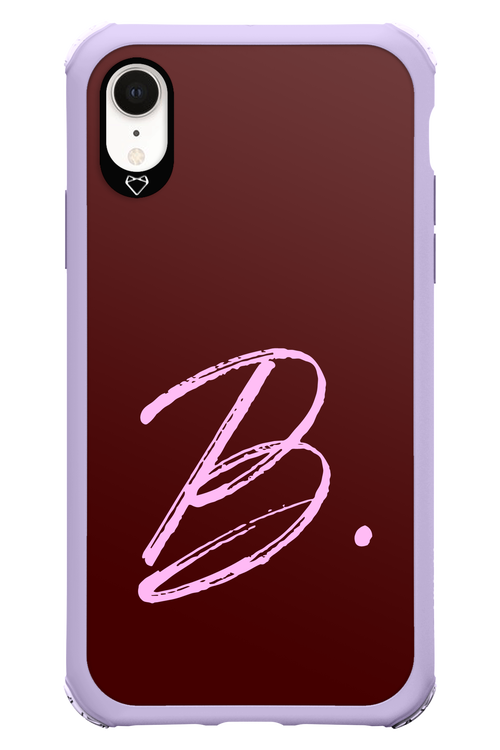 (Dark Blush) B 2.0 - Apple iPhone XR