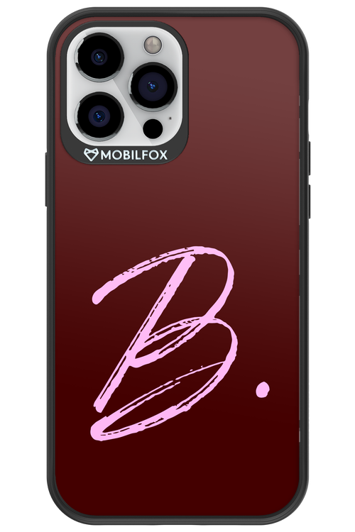 (Dark Blush) B 2.0 - Apple iPhone 13 Pro Max