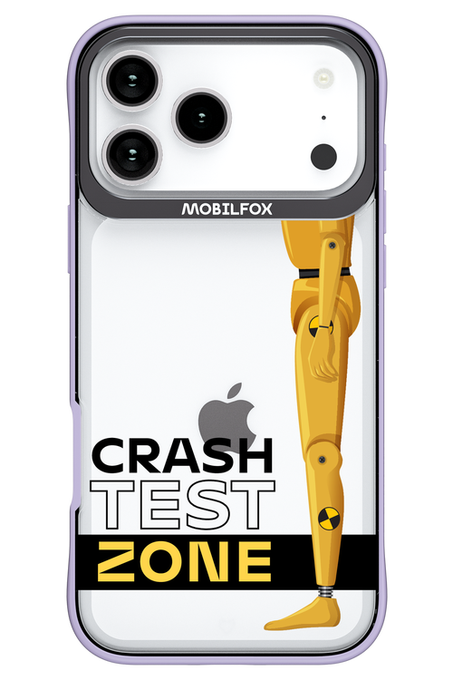 Crash Test Zone 2.0 - Apple iPhone 17 Pro Max