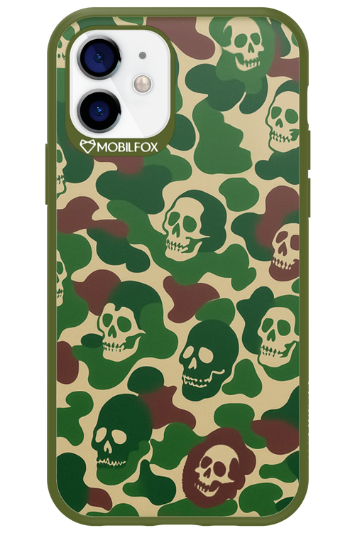 Camo Skull - Apple iPhone 12