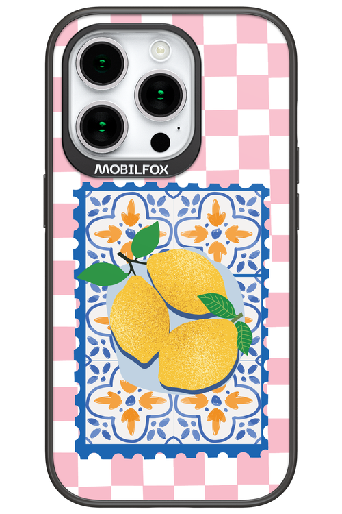 Limoncello Coast 2.0 - Apple iPhone 15 Pro