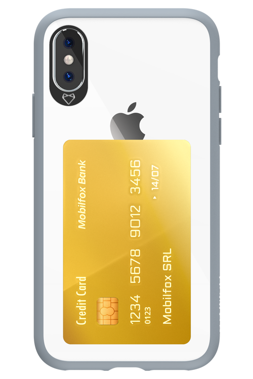 Gold Card - Apple iPhone XS