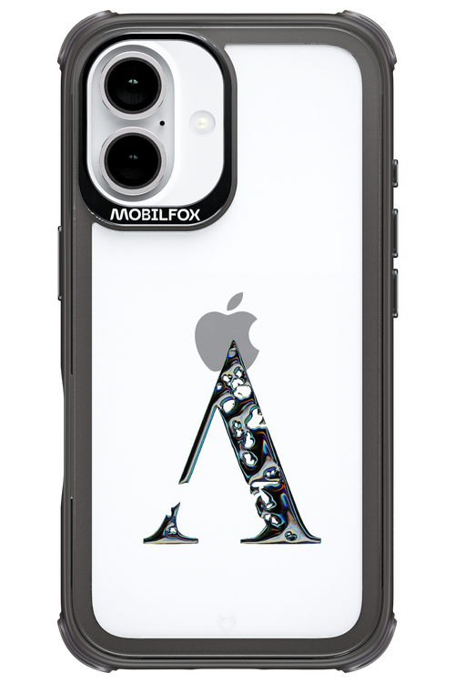 Azteca A Chrome Logo 2.0 - Apple iPhone 16