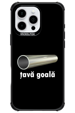 Țavă Goală Black - Apple iPhone 16 Pro Max