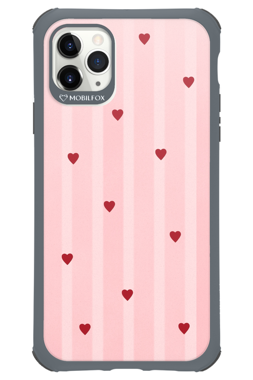 Red Little Hearts 2.0 - Apple iPhone 11 Pro Max