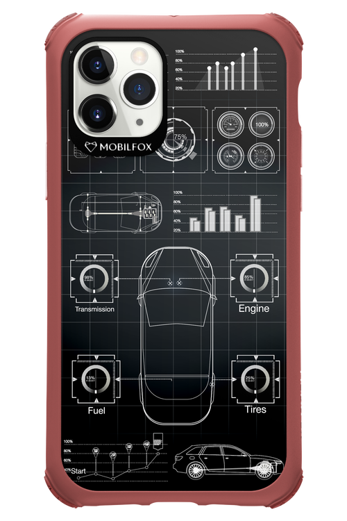 Cyber Grid - Apple iPhone 11 Pro
