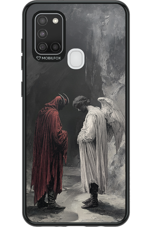iNGER & D3MON Cover 2.0 - Samsung Galaxy A21 S