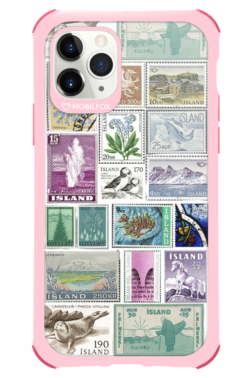 Stamp Tropical 2.0 - Apple iPhone 11 Pro