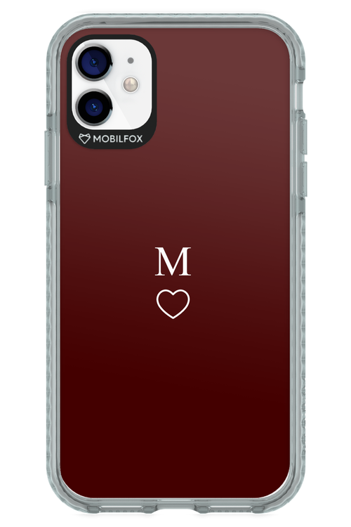 M Burgundia 2.0 - Apple iPhone 11
