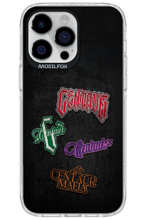 Denim Patch Logos 2.0 - Apple iPhone 14 Pro Max