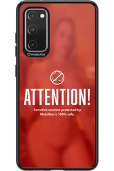 Attention 2.0 - Samsung Galaxy S20 FE
