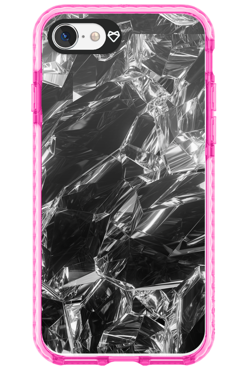 Crystal Noir 2.0 - Apple iPhone 8