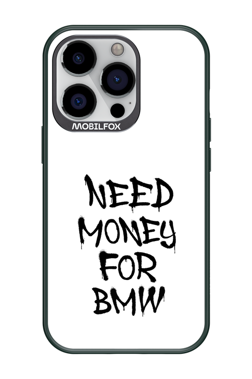 Need Money For BMW Black - Apple iPhone 13 Pro