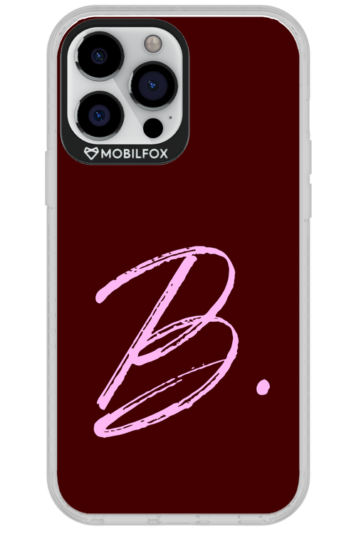 (Dark Blush) B 2.0 - Apple iPhone 13 Pro Max