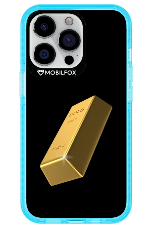 Gold Black - Apple iPhone 13 Pro