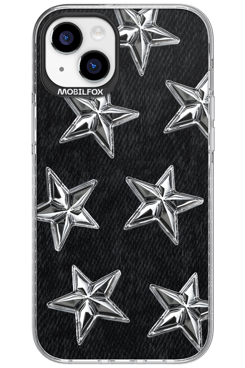 Chrome Stars - Apple iPhone 15 Plus