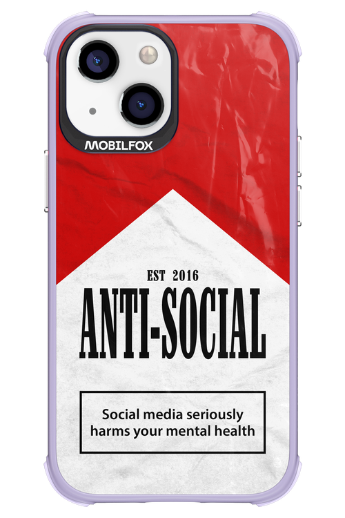 ANTI-SOCIAL II 2.0 - Apple iPhone 13 Mini