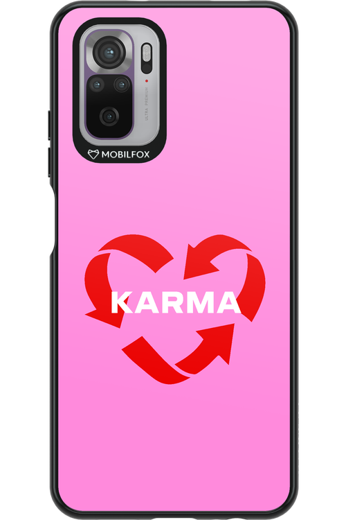 Karma Pink - Xiaomi Redmi Note 10