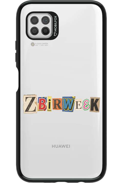 Zbirweek (transparent) 2.0 - Huawei P40 Lite