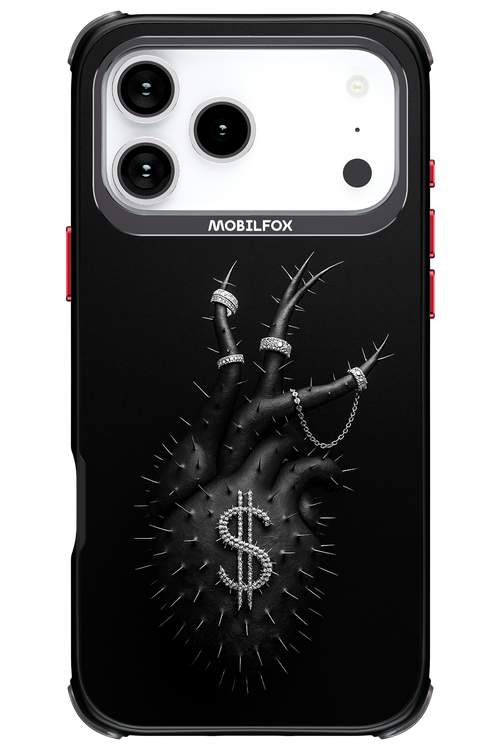 Black Heart - Apple iPhone 17 Pro Max