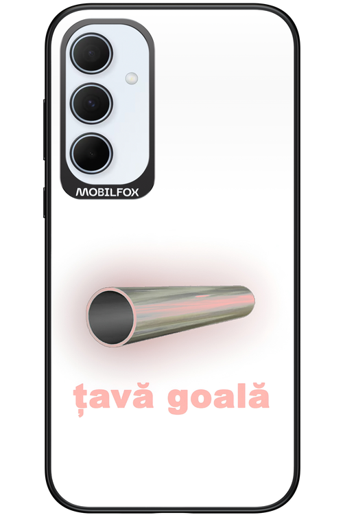 Țavă Goală Pink - Samsung Galaxy A35