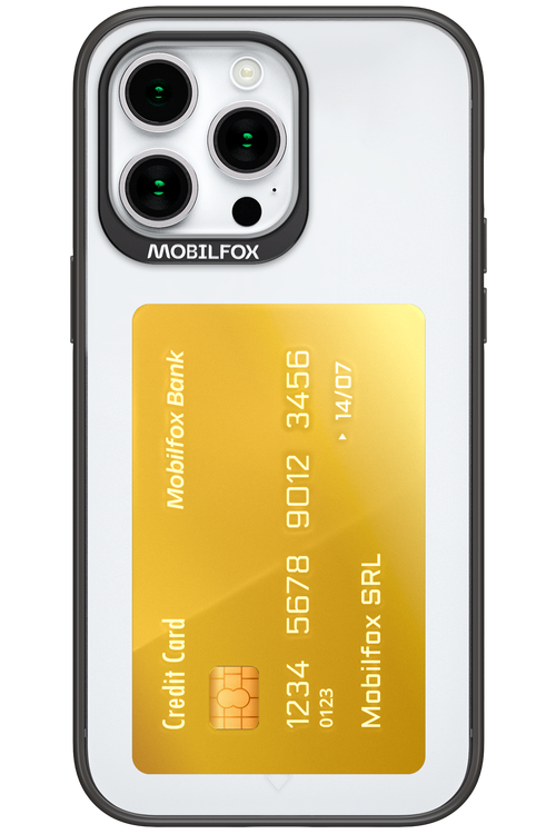 Gold Card 2.0 - Apple iPhone 15 Pro Max