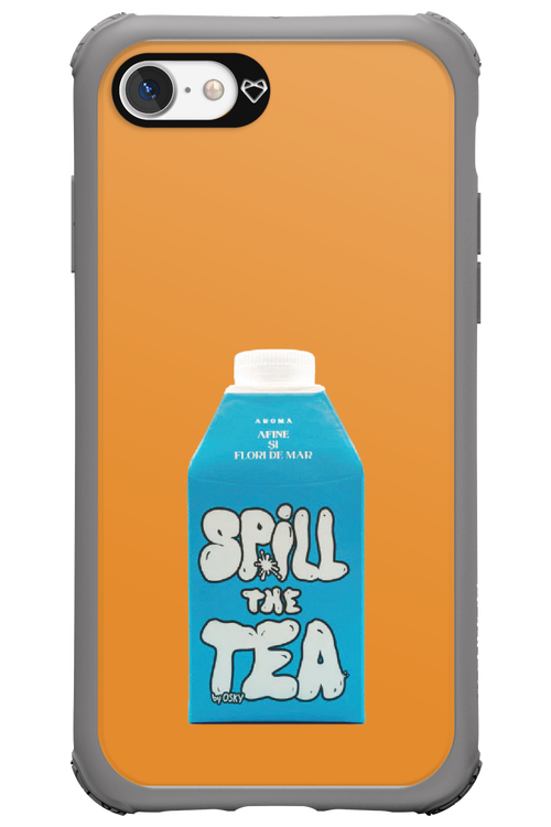 Blue Splash - Apple iPhone 7