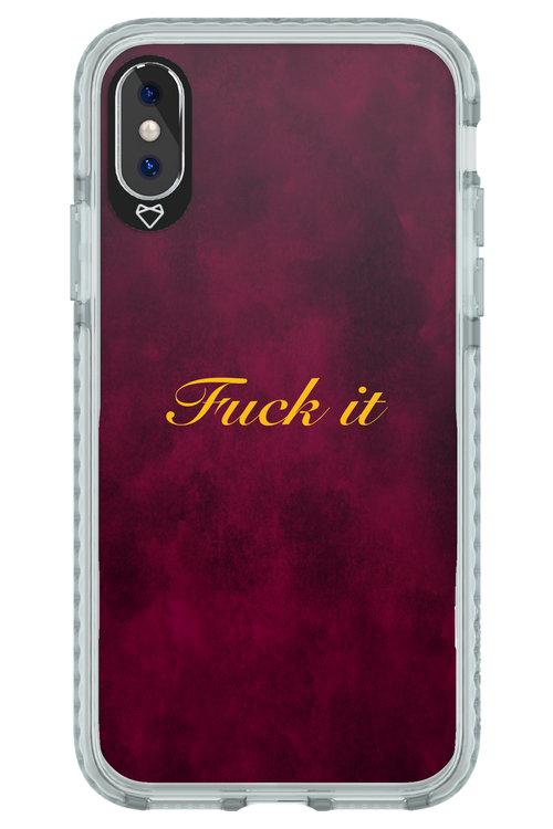 Fuck Itt - Apple iPhone X