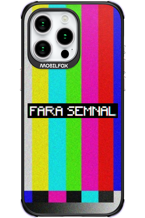FĂRĂ SEMNAL 2.0 - Apple iPhone 15 Pro Max