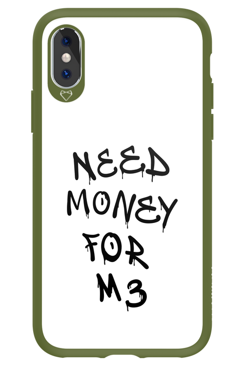 Need M3 White - Apple iPhone X