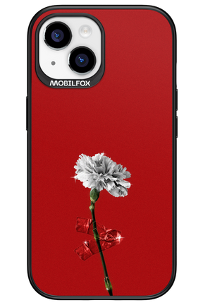Red Flower - Apple iPhone 15