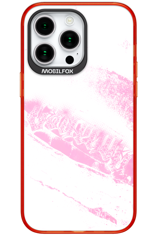 Grillz Pink White Centaur 2.0 - Apple iPhone 15 Pro Max