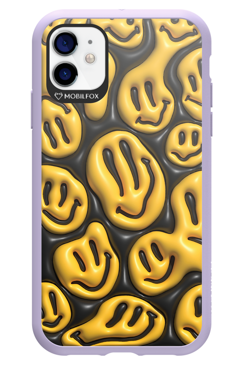 Acid Smiley - Apple iPhone 11