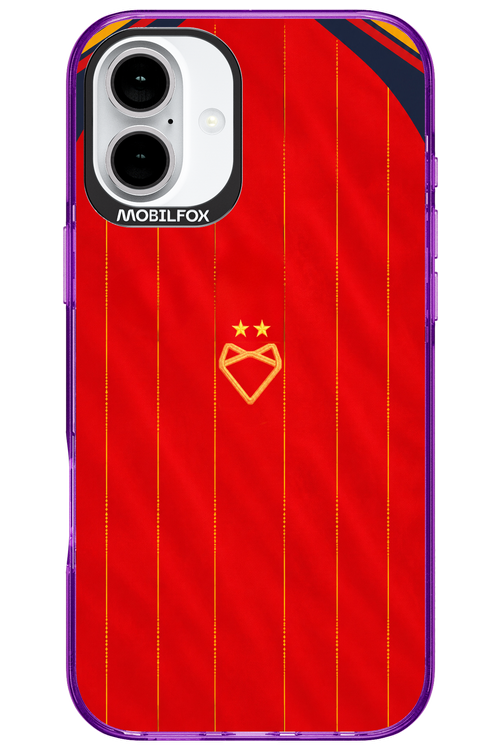 Spain Gold 2.0 - Apple iPhone 16 Plus